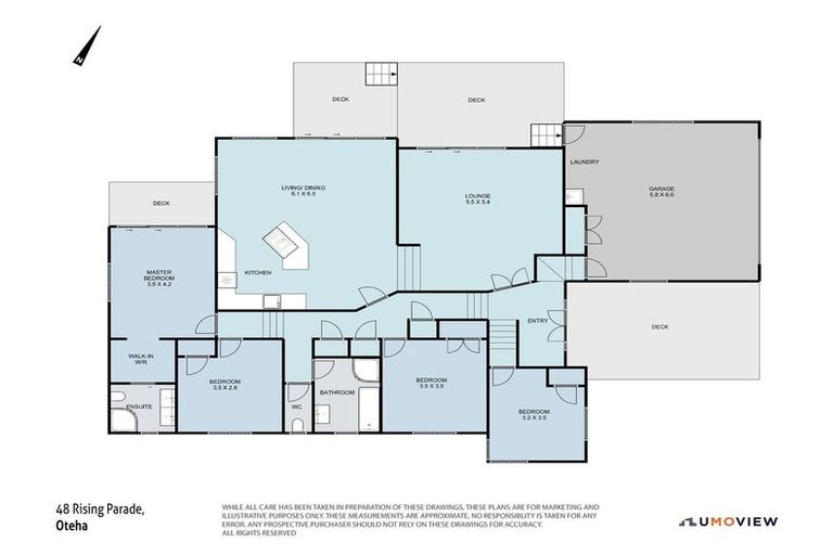 Photo of property in 48 Rising Parade, Fairview Heights, Auckland, 0632