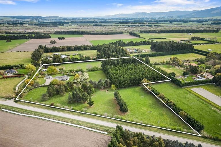 Photo of property in 349 Yaxleys Road, Loburn, Rangiora, 7472
