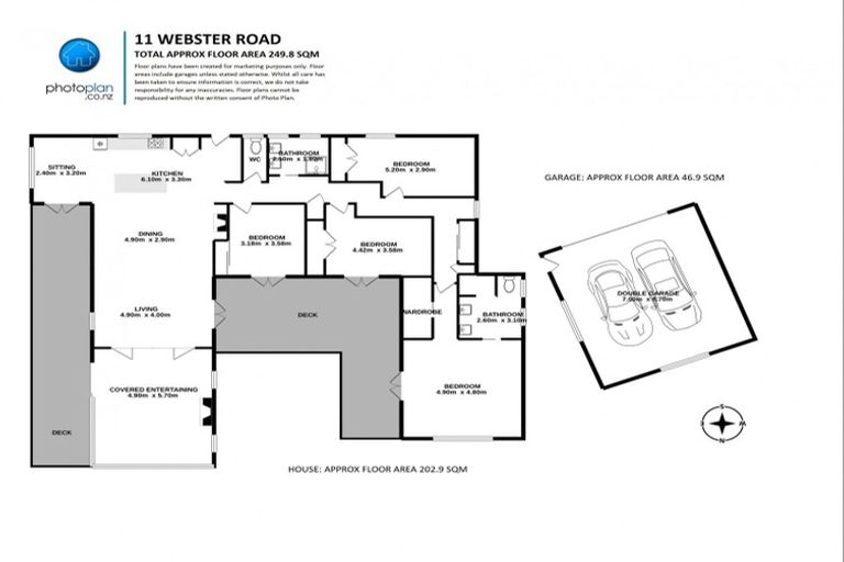 Photo of property in 11 Webster Road, Matangi, Hamilton, 3284