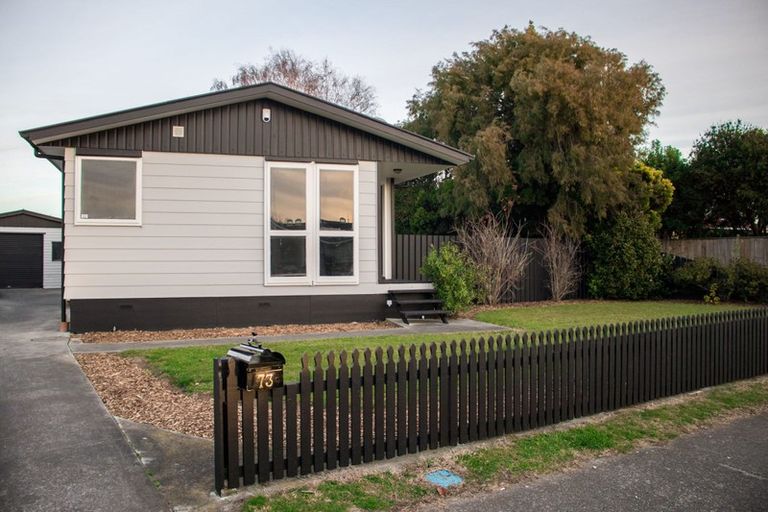 Photo of property in 73 Havelock Avenue, Westbrook, Palmerston North, 4412