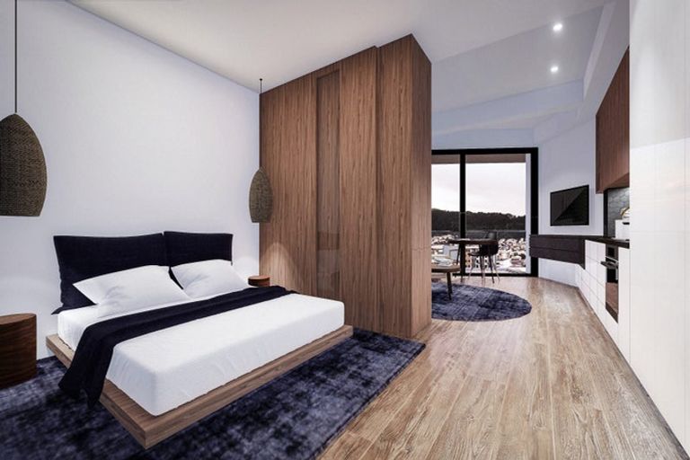 Photo of property in Sunset West, 206/251 Victoria Street, Wellington, 6011