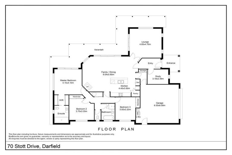 Photo of property in 70 Stott Drive, Darfield, 7571