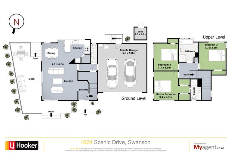 Photo of property in 1024 Scenic Drive North, Swanson, Auckland, 0816