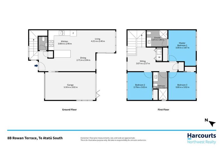 Photo of property in 8b Rowan Terrace, Te Atatu South, Auckland, 0610