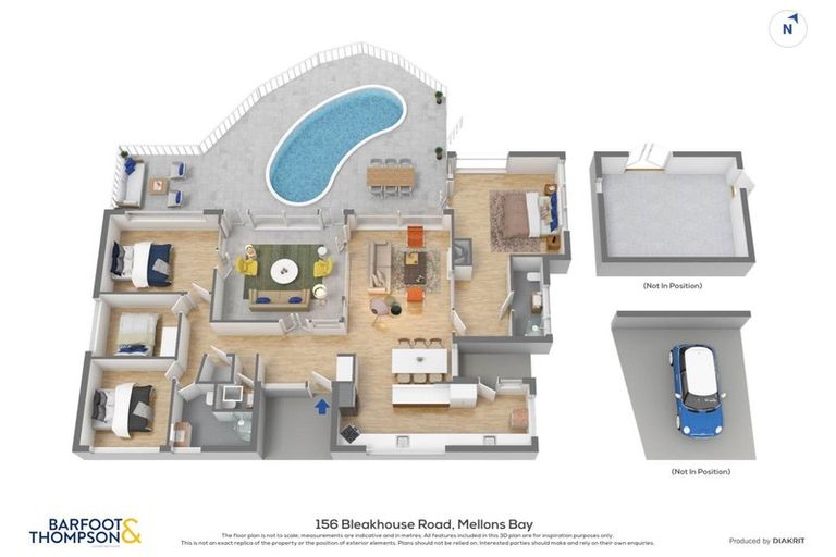 Photo of property in 156 Bleakhouse Road, Mellons Bay, Auckland, 2014