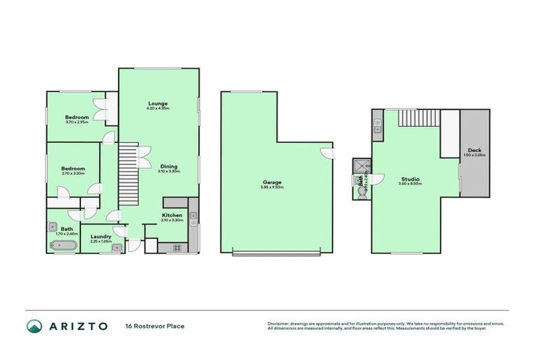 Photo of property in 16 Rostrevor Place, Tihiotonga, Rotorua, 3015