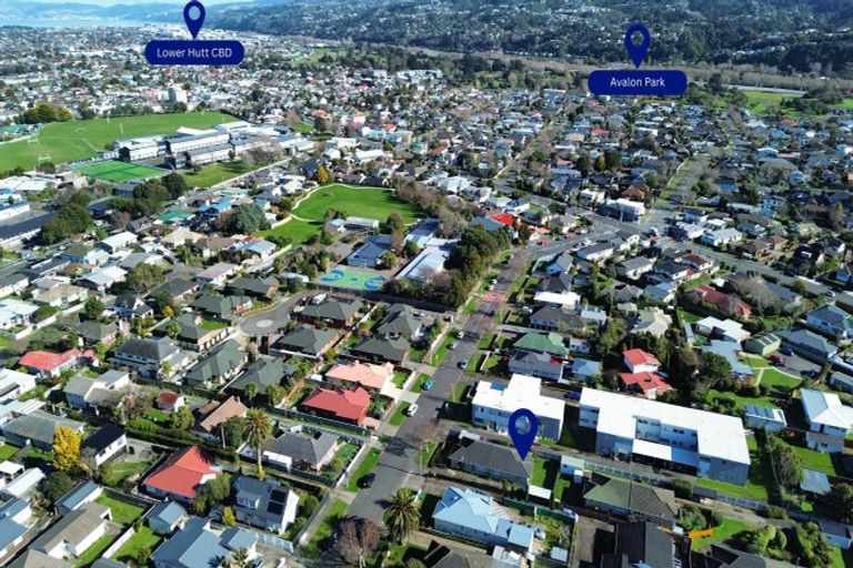 Photo of property in 37-39 Gordon Street, Avalon, Lower Hutt, 5011