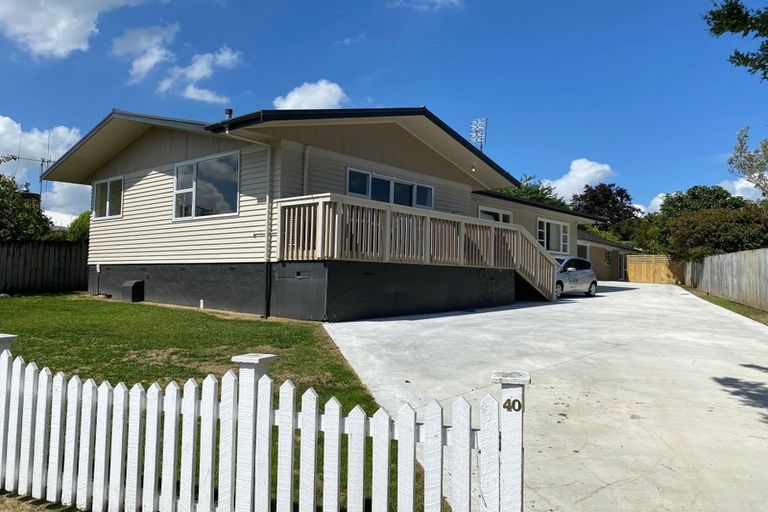 Photo of property in 40 Mansel Avenue, Hillcrest, Hamilton, 3216