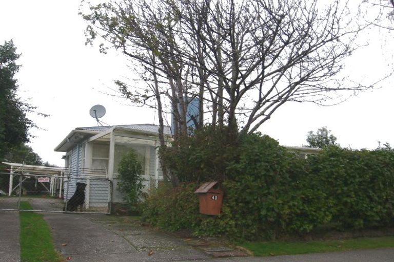 Photo of property in 40 Benmore Avenue, Cloverlea, Palmerston North, 4412