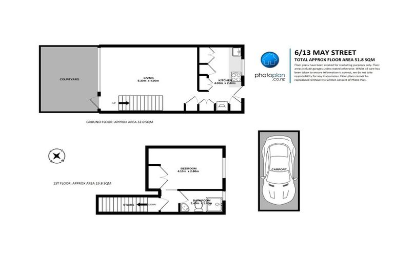 Photo of property in 6/13 May Street, Hamilton East, Hamilton, 3216