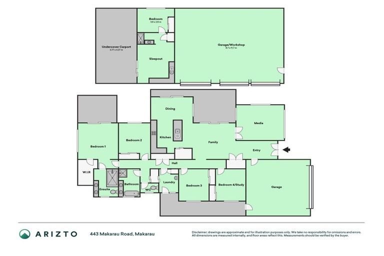 Photo of property in 443 Makarau Road, Makarau, Kaukapakapa, 0873