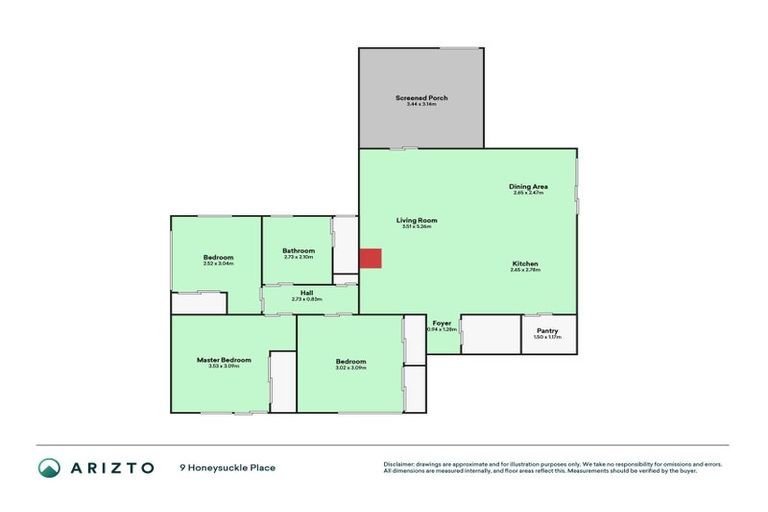 Photo of property in 9 Honeysuckle Place, Northcote, Christchurch, 8052