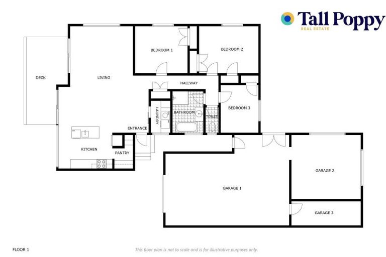 Photo of property in 3 Sole Avenue, Bell Block, New Plymouth, 4312