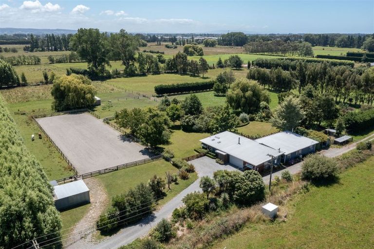 Photo of property in 100 Easterbrook Road, Fernside, Kaiapoi, 7691
