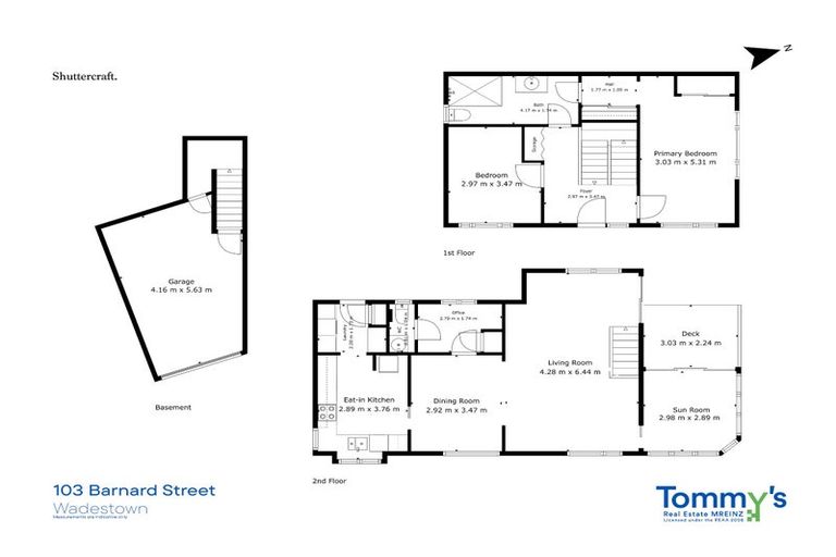 Photo of property in 103-105 Barnard Street, Wadestown, Wellington, 6012