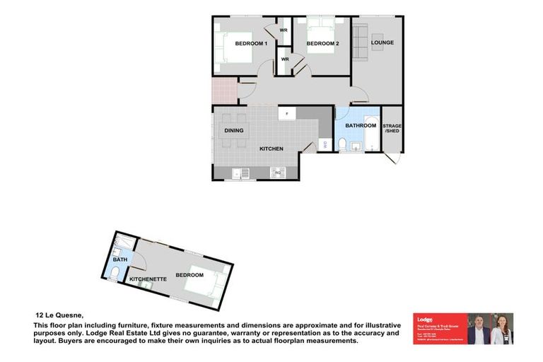 Photo of property in 12 Le Quesne Place, Fairfield, Hamilton, 3214