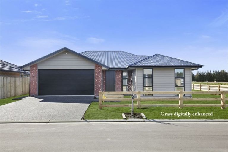 Photo of property in 23 Dunlop Crescent, Rolleston, 7614