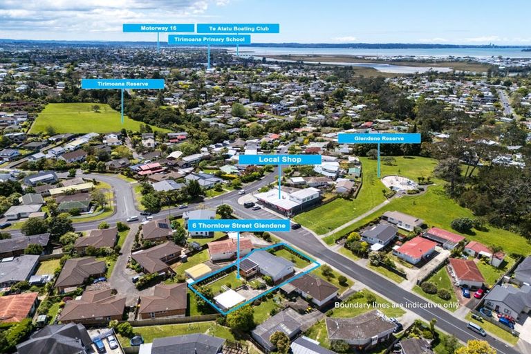 Photo of property in 6 Thornlow Street, Glendene, Auckland, 0602