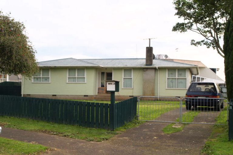Photo of property in 6 Hardie Street, Mangere East, Auckland, 2024