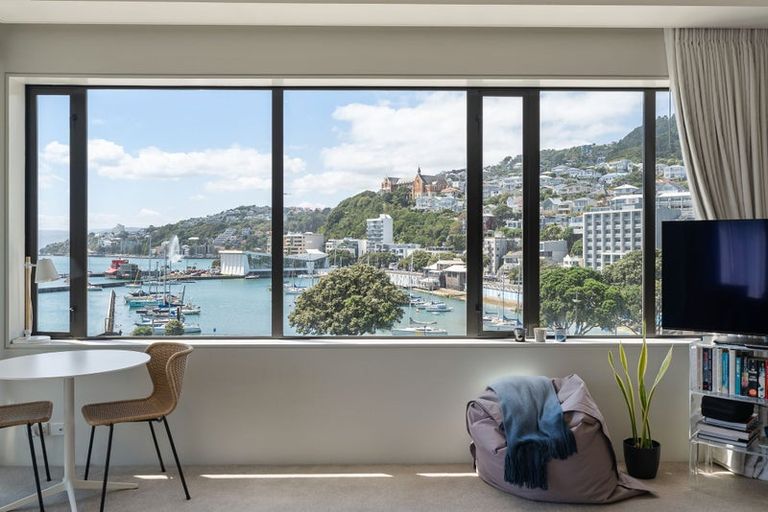 Photo of property in Chaffers Dock, 312/22 Herd Street, Te Aro, Wellington, 6011