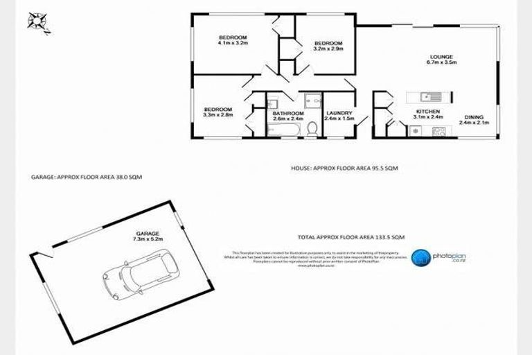 Photo of property in 24 Ashurst Avenue, Pukete, Hamilton, 3200