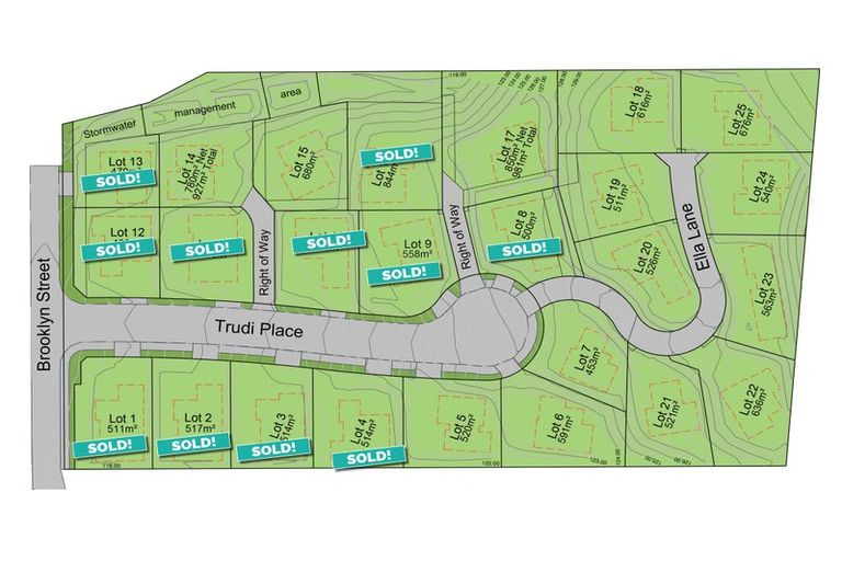 Photo of property in 12 Trudi Place, Green Island, Dunedin, 9018