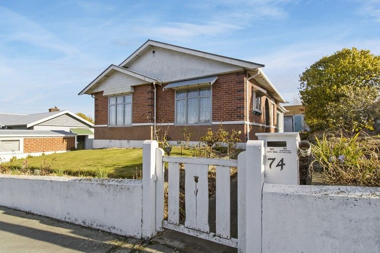 Photo of property in 74 Le Cren Street, Seaview, Timaru, 7910