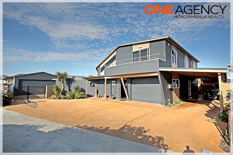 Photo of property in 45 Andrews Street, Foxton Beach, Foxton, 4815