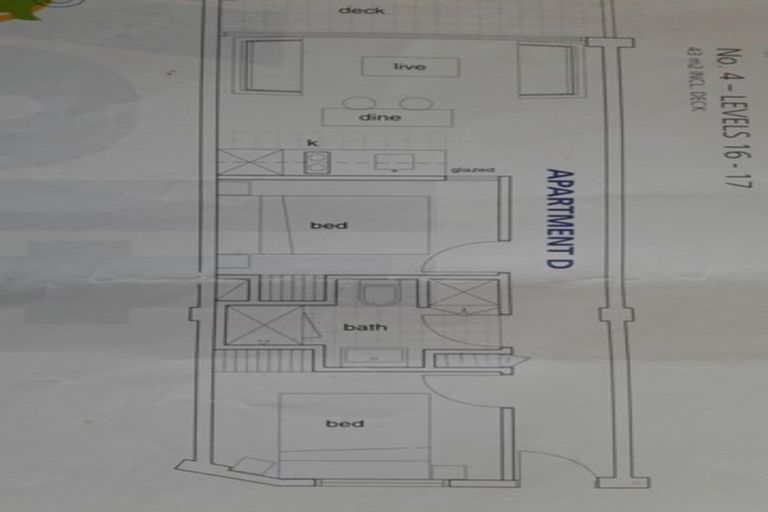 Photo of property in The Volt Apartments, 103/430 Queen Street, Auckland Central, Auckland, 1010