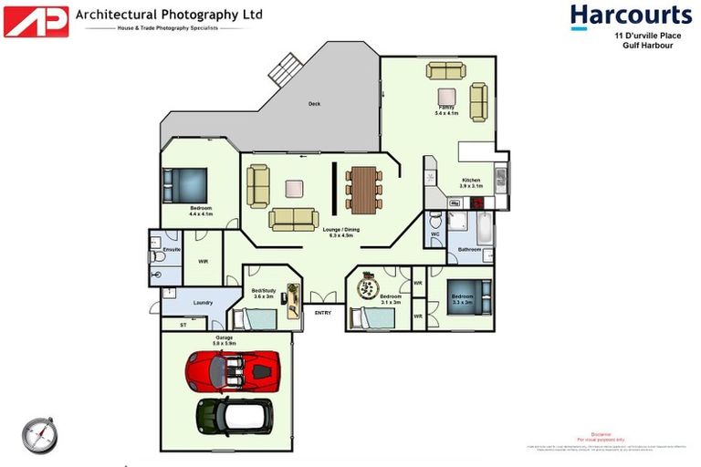 Photo of property in 11 D'urville Place, Gulf Harbour, Whangaparaoa, 0930