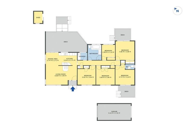 Photo of property in 158 Cascades Road, Pakuranga Heights, Auckland, 2010