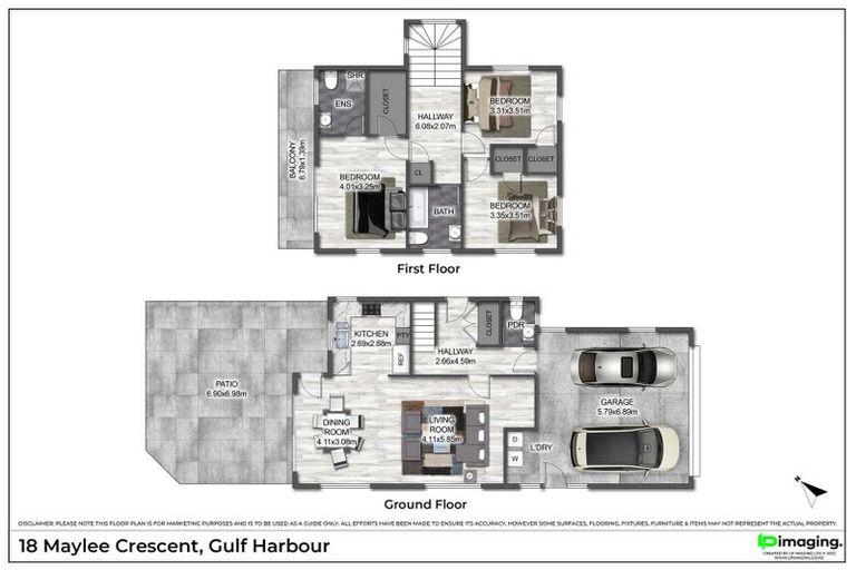 Photo of property in 18 Maylee Crescent, Gulf Harbour, Whangaparaoa, 0930