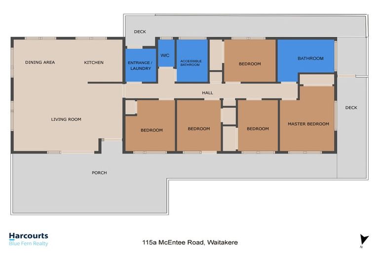 Photo of property in 115 Mcentee Road, Waitakere, Auckland, 0816