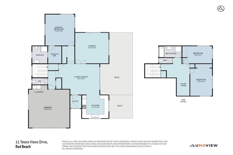 Photo of property in 11 Totara Views Drive, Red Beach, 0932