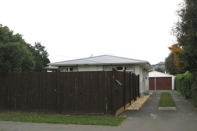 Photo of property in 9 Gainsborough Street, Hoon Hay, Christchurch, 8025