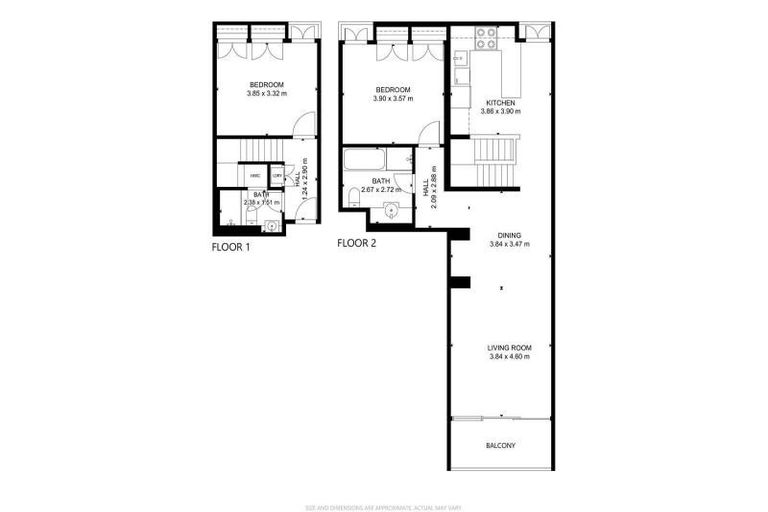 Photo of property in Sanctum Apartment, 10 Ebor Street, Te Aro, Wellington, 6011