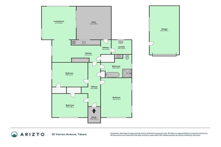 Photo of property in 25 Vernon Avenue, Takaro, Palmerston North, 4412