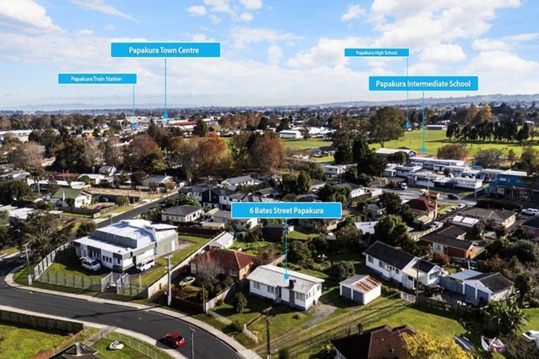 Photo of property in 6 Bates Street, Papakura, 2110