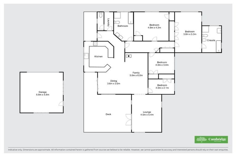 Photo of property in 213 Thornton Road, Cambridge, 3434