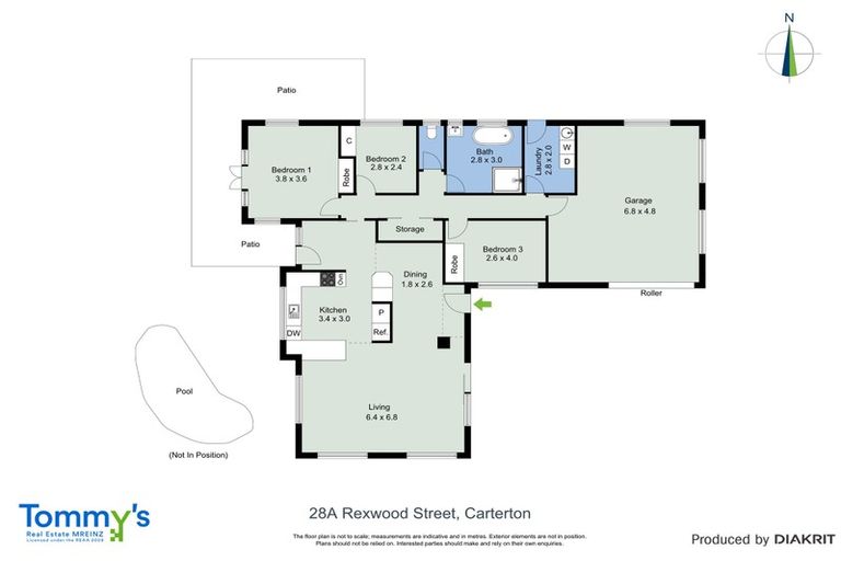 Photo of property in 28a Rexwood Street, Carterton, 5713