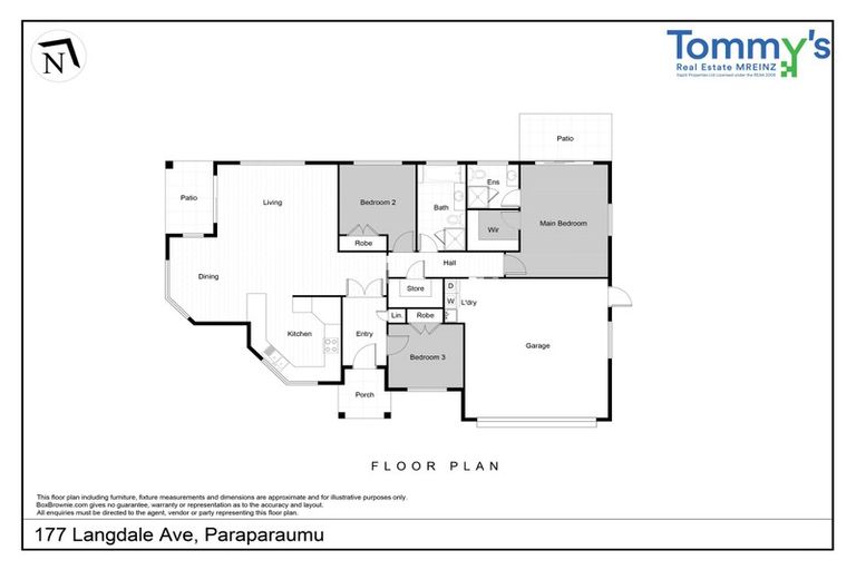Photo of property in 177 Langdale Avenue, Paraparaumu, 5032