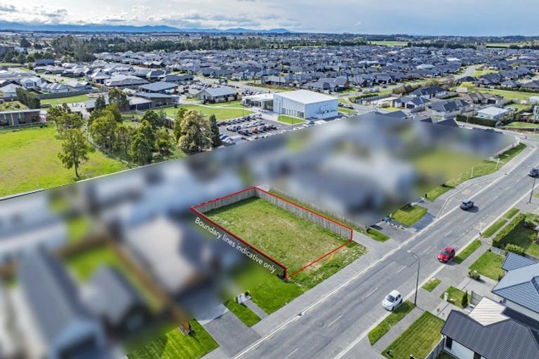 Photo of property in 18 Dynes Road, Rolleston, 7615