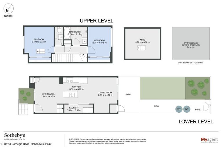 Photo of property in 13 David Carnegie Road, Hobsonville, Auckland, 0616