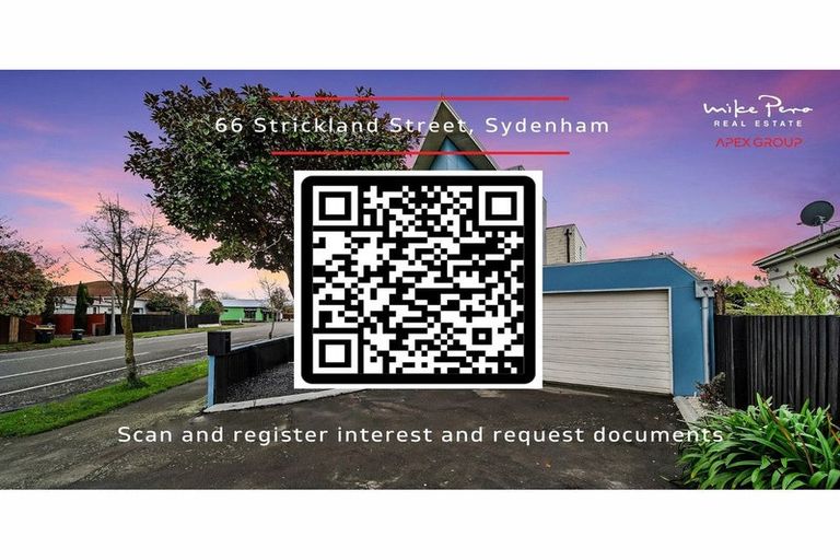 Photo of property in 66 Strickland Street, Sydenham, Christchurch, 8023