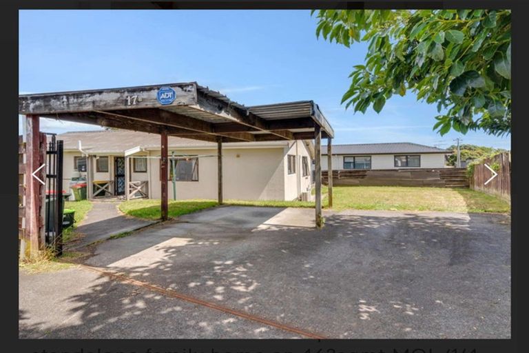 Photo of property in 2/17 Mcdougall Street, Manurewa East, Auckland, 2102
