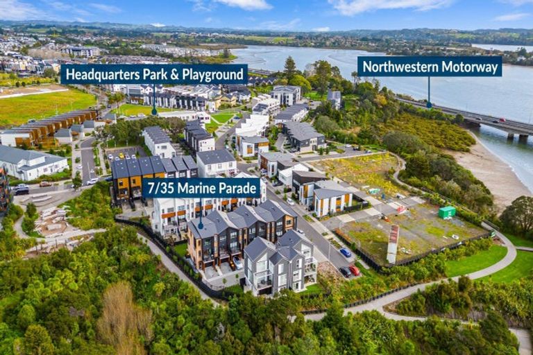 Photo of property in 7/35 Marine Parade, Hobsonville, Auckland, 0616