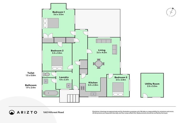 Photo of property in 1/62 Hillcrest Road, Papatoetoe, Auckland, 2025