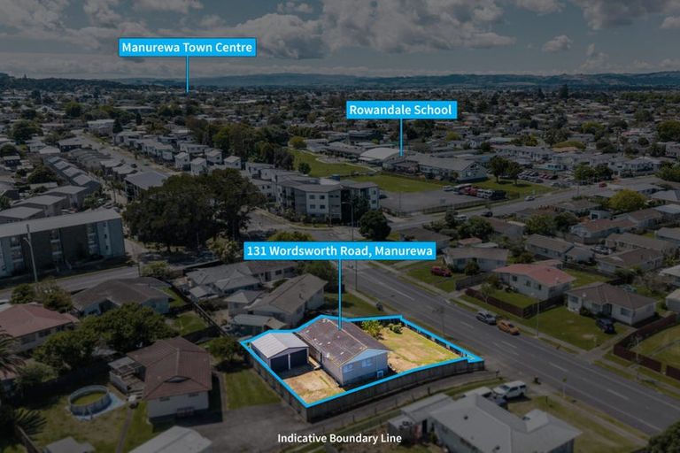 Photo of property in 131 Wordsworth Road, Manurewa, Auckland, 2102