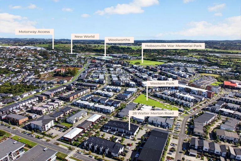 Photo of property in 28 Walter Merton Road, Hobsonville, Auckland, 0616