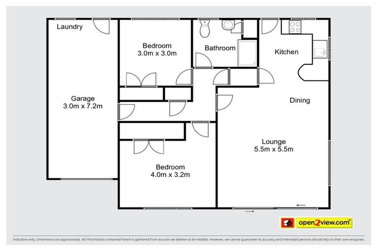 Photo of property in 43 Moore Street, Leamington, Cambridge, 3432